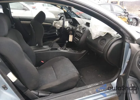 2003 Mitsubishi Eclipse Gs z USA, uszkodzony, nr VIN 4A3AC44G33E197633